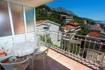 C - apartmány Stella, Podgora - Čaklje, Chorvatsko