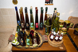 Hospodářství Kaštelanac, Gornje Selo, ostrov Šolta, Chorvatsko