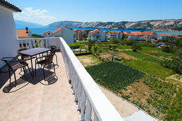 A3 - apartmány Stolac, Lopar, ostrov Rab, Chorvatsko