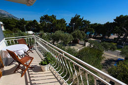 A2 - apartmány Marijana, Promajna, Chorvatsko