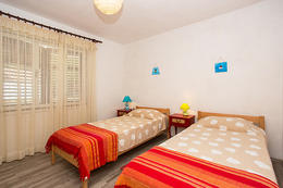 A1 - apartmány Racek, Maslinica, ostrov Šolta, Chorvatsko