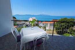 A1 - apartmány Nada, Gradac, Chorvatsko