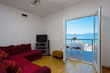 A1 - apartmány Nada, Gradac, Chorvatsko