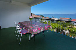 A2 - apartmány Nada, Gradac, Chorvatsko