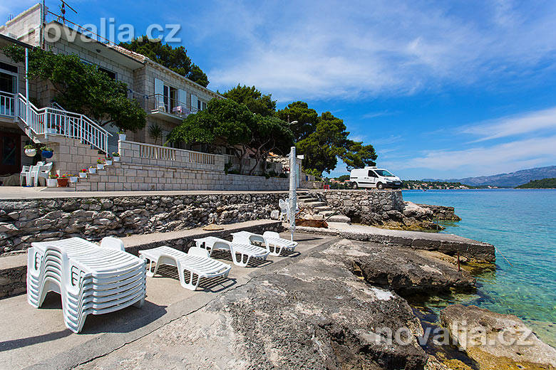Apartmány Jolanda, Lumbarda, ostrov Korčula