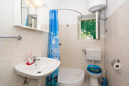 A2 - apartmány Nada, Gradac, Chorvatsko