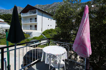 P3 - apartmány Nada, Gradac, Chorvatsko