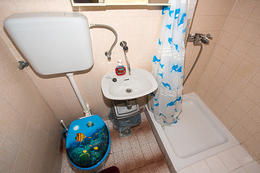 P3 - apartmány Nada, Gradac, Chorvatsko