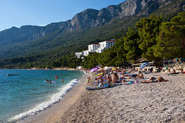 Apartmány Nada - pláž, Gradac, Chorvatsko