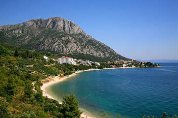 Apartmány Nada - FKK pláže, Gradac, Chorvatsko