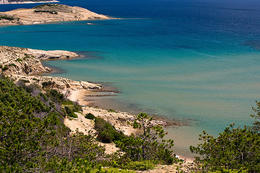 Apartmány Stolac - FKK písečná pláž Stolac, Lopar, ostrov Rab, Chorvatsko