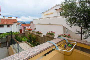 A1 - apartmány Marijo, Baška, ostrov Krk, Chorvatsko