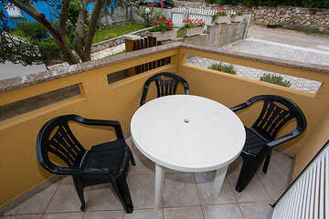 A1 - apartmány Marijo, Baška, ostrov Krk, Chorvatsko