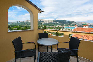 1B - apartmány Marijo, Baška, ostrov Krk, Chorvatsko