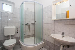 1B - apartmány Marijo, Baška, ostrov Krk, Chorvatsko