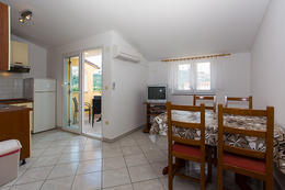 1B - apartmány Marijo, Baška, ostrov Krk, Chorvatsko