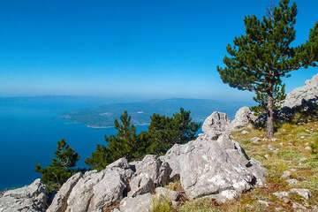 Pěší turistika v Biokovu