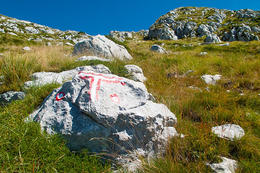 Pěší turistika v Biokovu