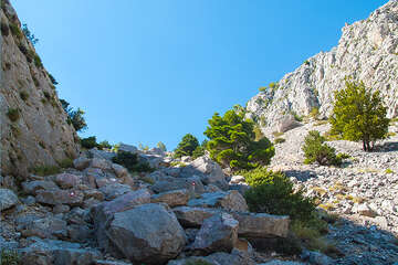 Pěší turistika v Biokovu