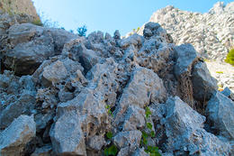 Pěší turistika v Biokovu