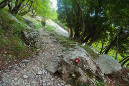 Pěší turistika v Biokovu