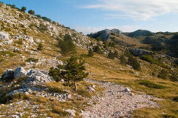 Pěší turistika v Biokovu