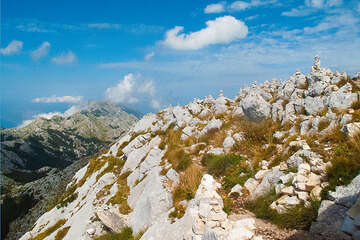 Pěší turistika v Biokovu - Sv. Jure (1762 m)
