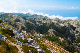 Pěší turistika v Biokovu