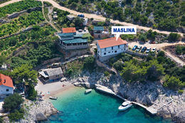 Apartmány Maslina, Hvar, Chorvatsko