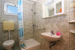 A2 - apartmány Barica, Povljana, ostrov Pag, Chorvatsko