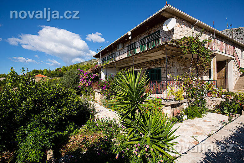 Apartmány Jasna, Zavala, Hvar