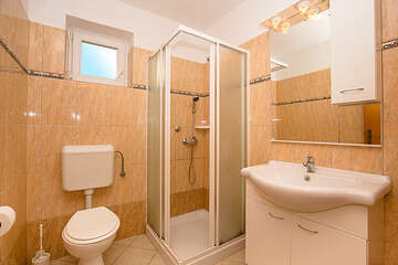 A1A - apartmány Marijo, Baška, ostrov Krk, Chorvatsko