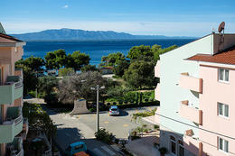 Apartmán 403 - hotel Ivando - depandance****, Drvenik, Chorvatsko