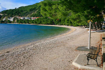 Apartmány Ivando**** - pláže, Drvenik, Chorvatsko