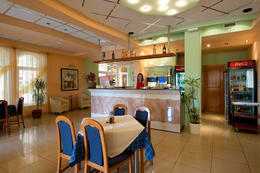 Restaurace Hotelu Ivando**** (před renovací), Drvenik, Chorvatsko