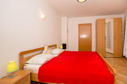 A1 - apartmány Eva, Baška, ostrov Krk, Chorvatsko