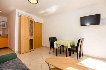 A1 - apartmány Eva, Baška, ostrov Krk, Chorvatsko