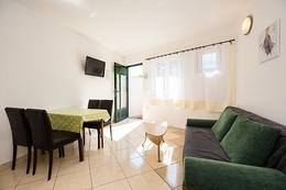 A1 - apartmány Eva, Baška, ostrov Krk, Chorvatsko