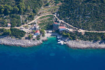 Severní zátoky - ostrov Hvar, Chorvatsko