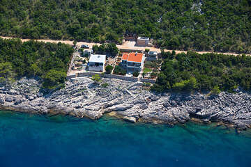 Severní zátoky - ostrov Hvar, Chorvatsko