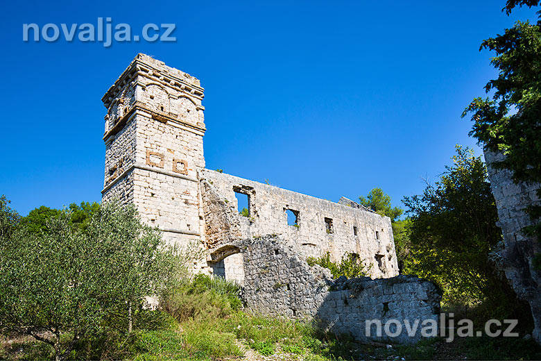 Ščedro - zátoka Manastir