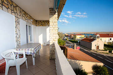 A1 - apartmány Draga, Dinjiška, ostrov Pag, Chorvatsko