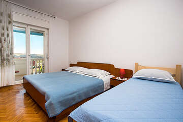 A1 - apartmány Draga, Dinjiška, ostrov Pag, Chorvatsko