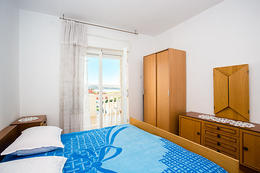 A1 - apartmány Draga, Dinjiška, ostrov Pag, Chorvatsko