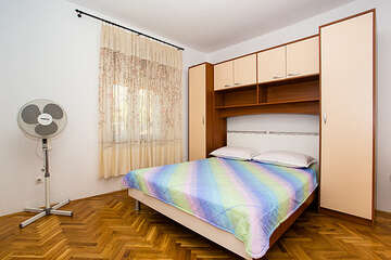 A1 - apartmány Draga, Dinjiška, ostrov Pag, Chorvatsko