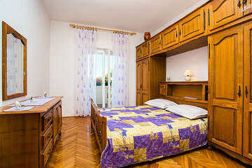 A3 - apartmány Draga, Dinjiška, ostrov Pag, Chorvatsko