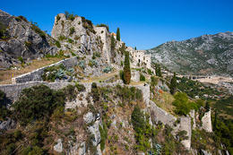 Hrad Klis, Chorvatsko