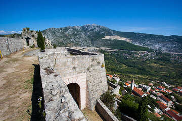 Hrad Klis, Chorvatsko