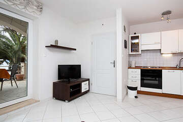 A1 - apartmán Lidija, Podgora - Čaklje, Chorvatsko