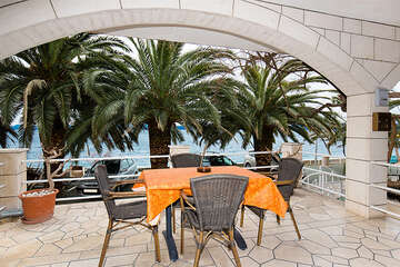 A1 - apartmán Lidija, Podgora - Čaklje, Chorvatsko